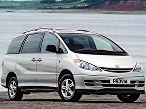 Размер колёс на Toyota Previa 2002 Подбор шин на Toyota Previa 2002