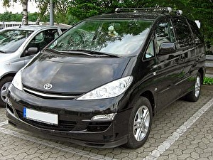 Размер колёс на Toyota Previa 2004 Подбор шин на Toyota Previa 2004
