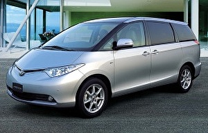Размер колёс на Toyota Previa 2008 Подбор шин на Toyota Previa 2008