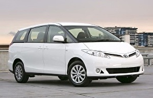 Размер колёс на Toyota Previa 2011 Подбор шин на Toyota Previa 2011