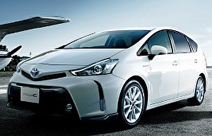 Размер колёс на Toyota Prius a 2015 Подбор шин на Toyota Prius a 2015