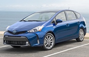 Размер колёс на Toyota Prius v 2018 Подбор шин на Toyota Prius v 2018