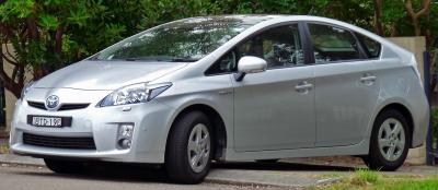Подбор шин на Toyota Prius+ 2011