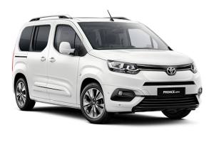 Размер колёс на Toyota Proace City Verso 2020 Подбор шин на Toyota Proace City Verso 2020
