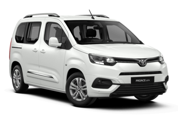 Размер колёс на Toyota Proace City Verso 2021 Подбор шин на Toyota Proace City Verso 2021