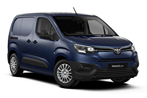 Размер колёс на Toyota Proace City 2021 Подбор шин на Toyota Proace City 2021