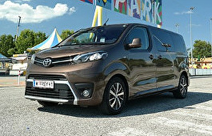 Размер колёс на Toyota Proace Verso 2019 Подбор шин на Toyota Proace Verso 2019