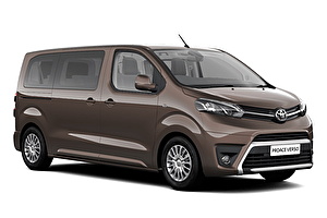 Размер колёс на Toyota Proace Verso 2021 Подбор шин на Toyota Proace Verso 2021