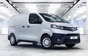 Размер колёс на Toyota Proace 2017 Подбор шин на Toyota Proace 2017