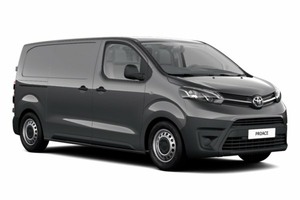 Размер колёс на Toyota Proace 2024 Подбор шин на Toyota Proace 2024
