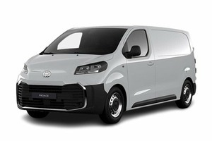 Размер колёс на Toyota Proace 2025 Подбор шин на Toyota Proace 2025