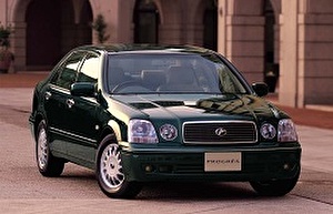 Подбор шин на Toyota Progres 2004