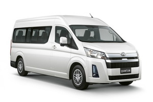 Размер колёс на Toyota Quantum 2023 Подбор шин на Toyota Quantum 2023