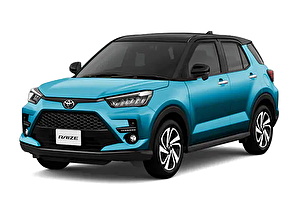 Размер колёс на Toyota Raize 2021 Подбор шин на Toyota Raize 2021