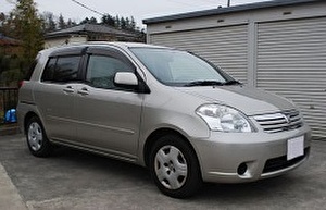 Размер колёс на Toyota Raum 2007 Подбор шин на Toyota Raum 2007
