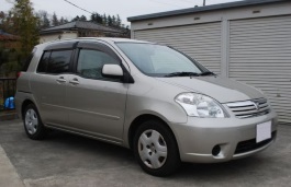 Размер колёс на Toyota Raum 2010 Подбор шин на Toyota Raum 2010