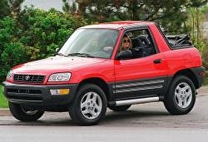 Размер колёс на Toyota RAV4 2000 Подбор шин на Toyota RAV4 2000