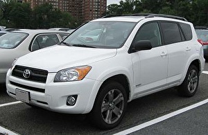 Размер колёс на Toyota RAV4 2009 Подбор шин на Toyota RAV4 2009
