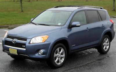 Подбор шин на Toyota RAV4 2010