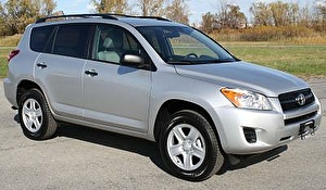 Размер колёс на Toyota RAV4 2011 Подбор шин на Toyota RAV4 2011