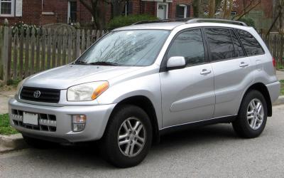 Подбор шин на Toyota RAV4 2012