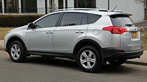 Размер колёс на Toyota RAV4 2014 Подбор шин на Toyota RAV4 2014