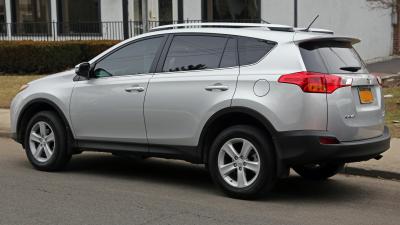 Размер колёс на Toyota RAV4 2014 Подбор шин на Toyota RAV4 2014