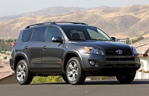 Размер колёс на Toyota RAV4 2017 Подбор шин на Toyota RAV4 2017