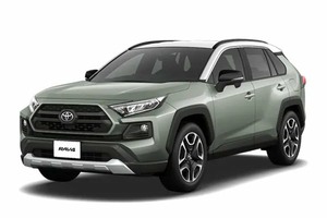 Подбор шин на Toyota RAV4 2024