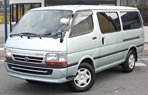 Размер колёс на Toyota Regius Ace 2000 Подбор шин на Toyota Regius Ace 2000