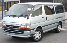 Размер колёс на Toyota Regius Ace 2004 Подбор шин на Toyota Regius Ace 2004