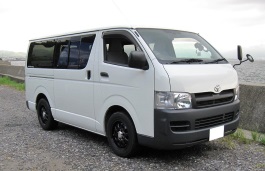 Размер колёс на Toyota Regius Ace 2010 Подбор шин на Toyota Regius Ace 2010
