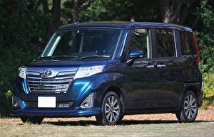 Размер колёс на Toyota Roomy 2018 Подбор шин на Toyota Roomy 2018