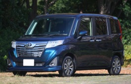 Размер колёс на Toyota Roomy 2018 Подбор шин на Toyota Roomy 2018