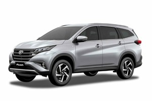 Размер колёс на Toyota Rush 2023 Подбор шин на Toyota Rush 2023