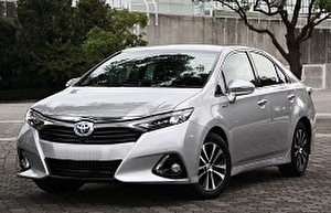 Размер колёс на Toyota Sai 2017 Подбор шин на Toyota Sai 2017