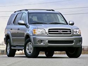 Размер колёс на Toyota Sequoia 2001 Подбор шин на Toyota Sequoia 2001