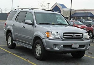Размер колёс на Toyota Sequoia 2003 Подбор шин на Toyota Sequoia 2003