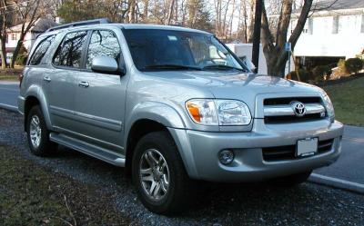 Подбор шин на Toyota Sequoia 2006