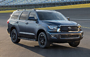 Размер колёс на Toyota Sequoia 2018 Подбор шин на Toyota Sequoia 2018