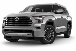 Подбор шин на Toyota Sequoia 2025