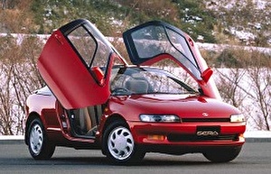 Размер колёс на Toyota Sera 1992 Подбор шин на Toyota Sera 1992