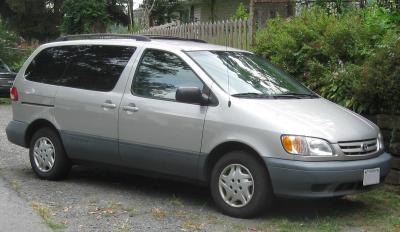 Размер колёс на Toyota Sienna 2003 Подбор шин на Toyota Sienna 2003