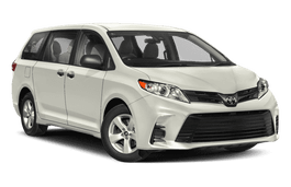 Подбор шин на Toyota Sienna 2020
