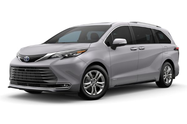 Размер колёс на Toyota Sienna 2023 Подбор шин на Toyota Sienna 2023