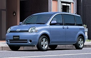 Подбор шин на Toyota Sienta 2005