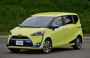 Подбор шин на Toyota Sienta 2016