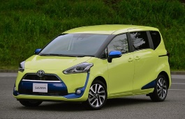 Подбор шин на Toyota Sienta 2016