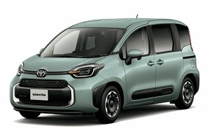 Подбор шин на Toyota Sienta 2025
