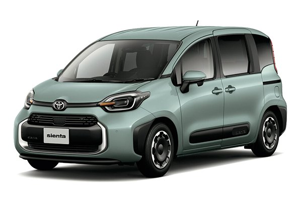 Размер колёс на Toyota Sienta 2026 Подбор шин на Toyota Sienta 2026